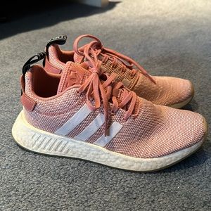 Pink Adidas Nmd_R2 sneakers